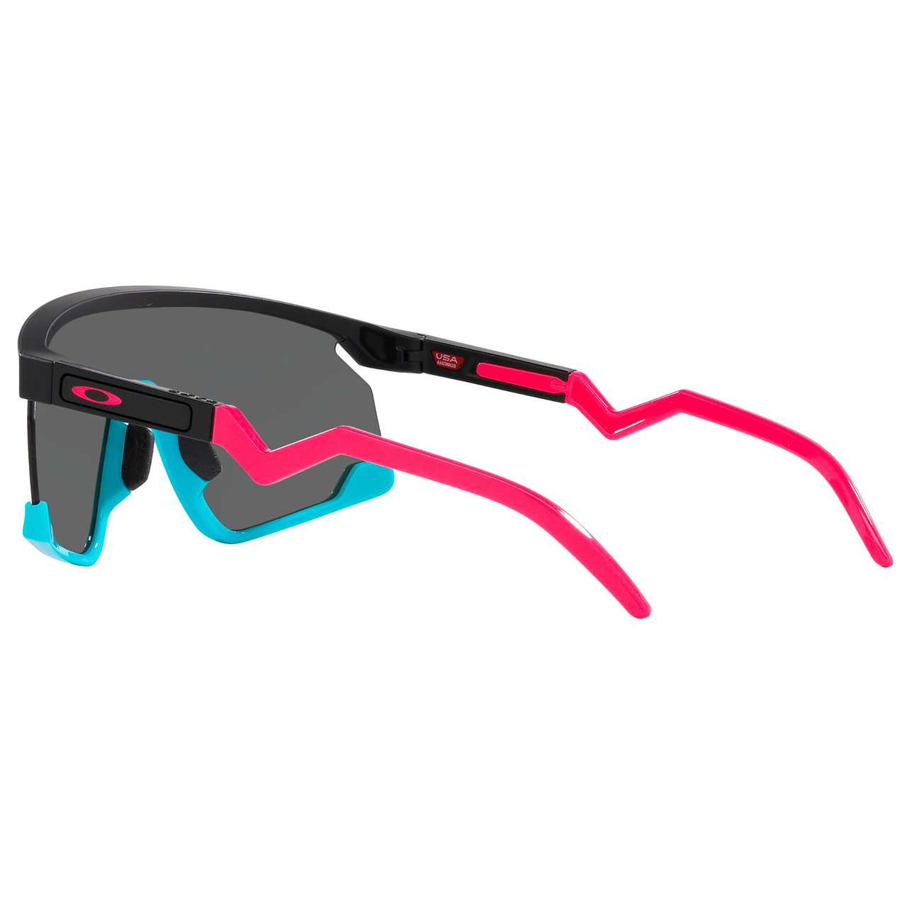 Oakley BXTR Sunglasses (Matte Black) Prizm Black Lens