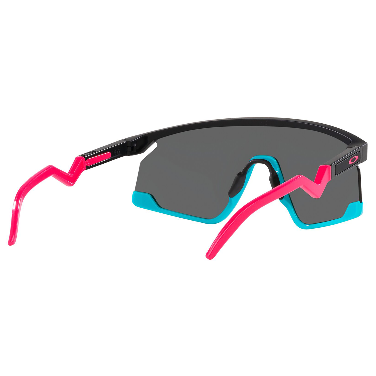 Oakley BXTR Sunglasses (Matte Black) Prizm Black Lens