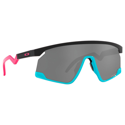 Oakley BXTR Sunglasses (Matte Black) Prizm Black Lens