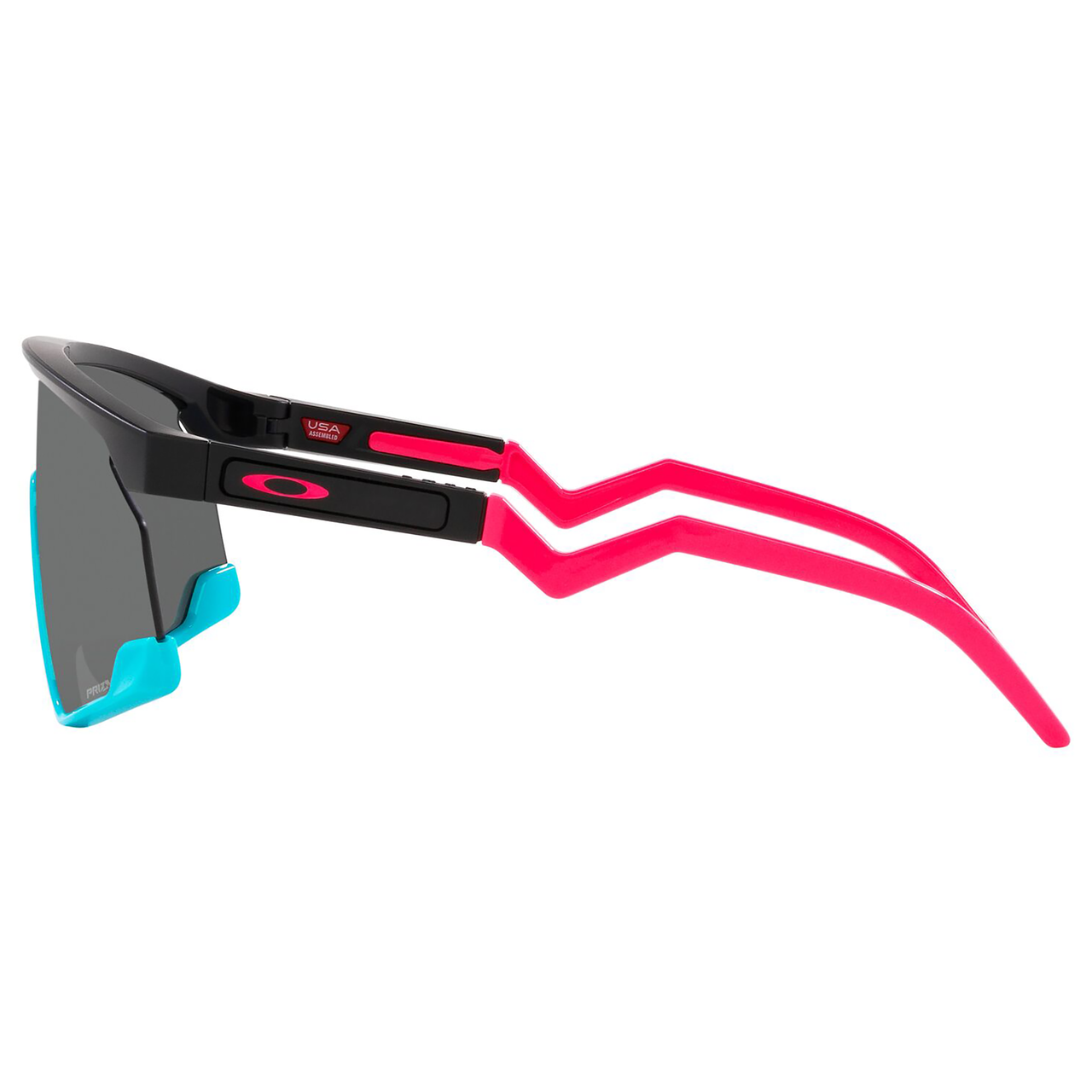 Oakley BXTR Sunglasses (Matte Black) Prizm Black Lens