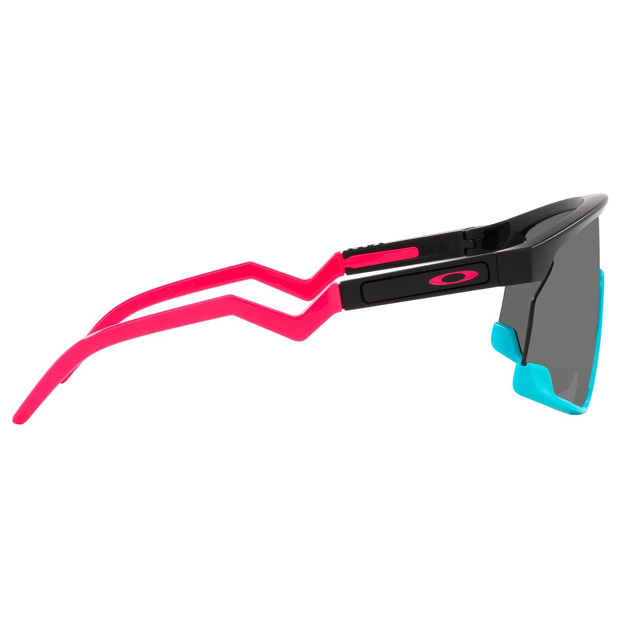 Oakley BXTR Sunglasses (Matte Black) Prizm Black Lens