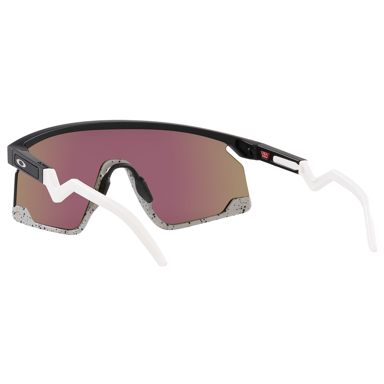 Oakley BXTR Sunglasses (Matte Black) Prizm Sapphire Lens
