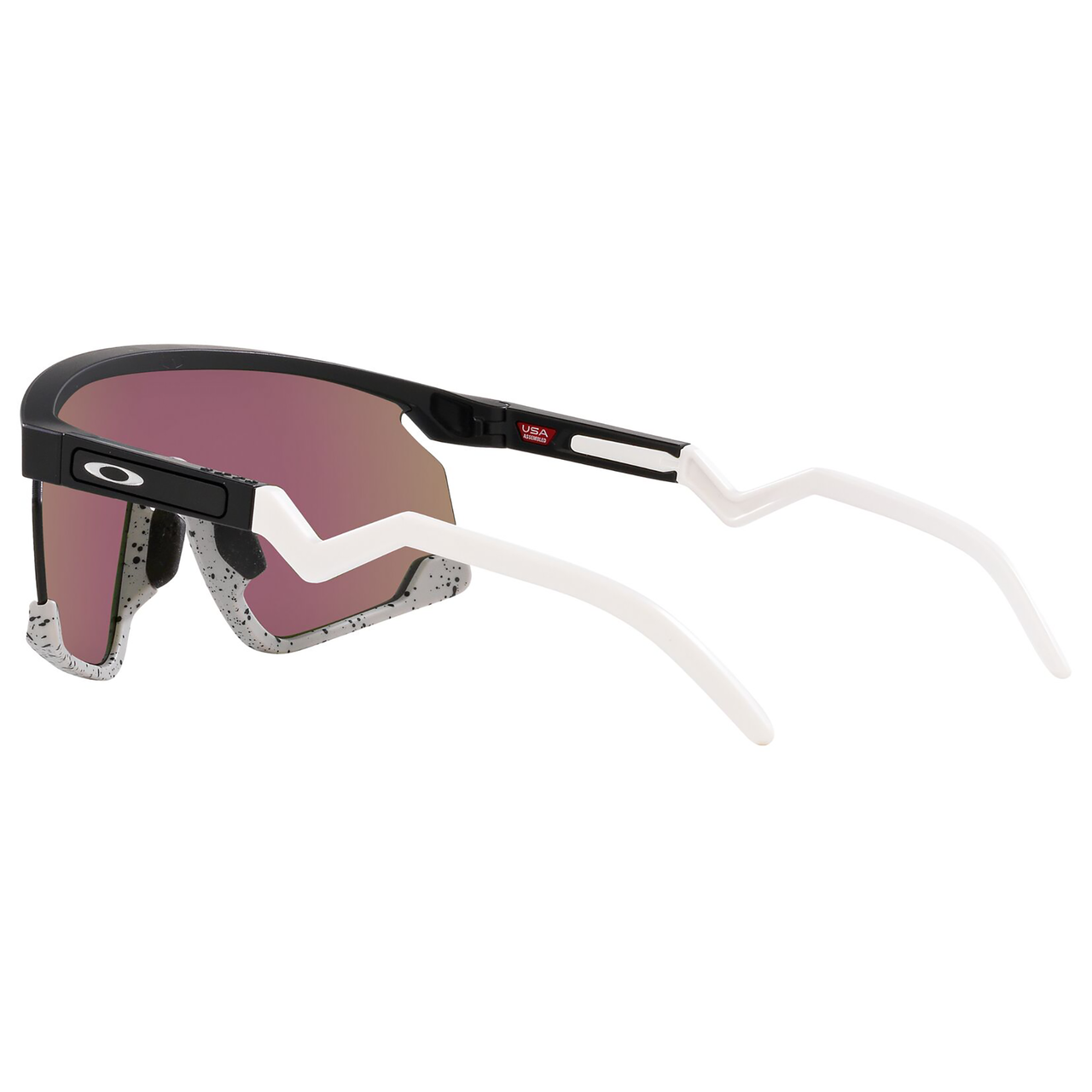 Oakley BXTR Sunglasses (Matte Black) Prizm Sapphire Lens