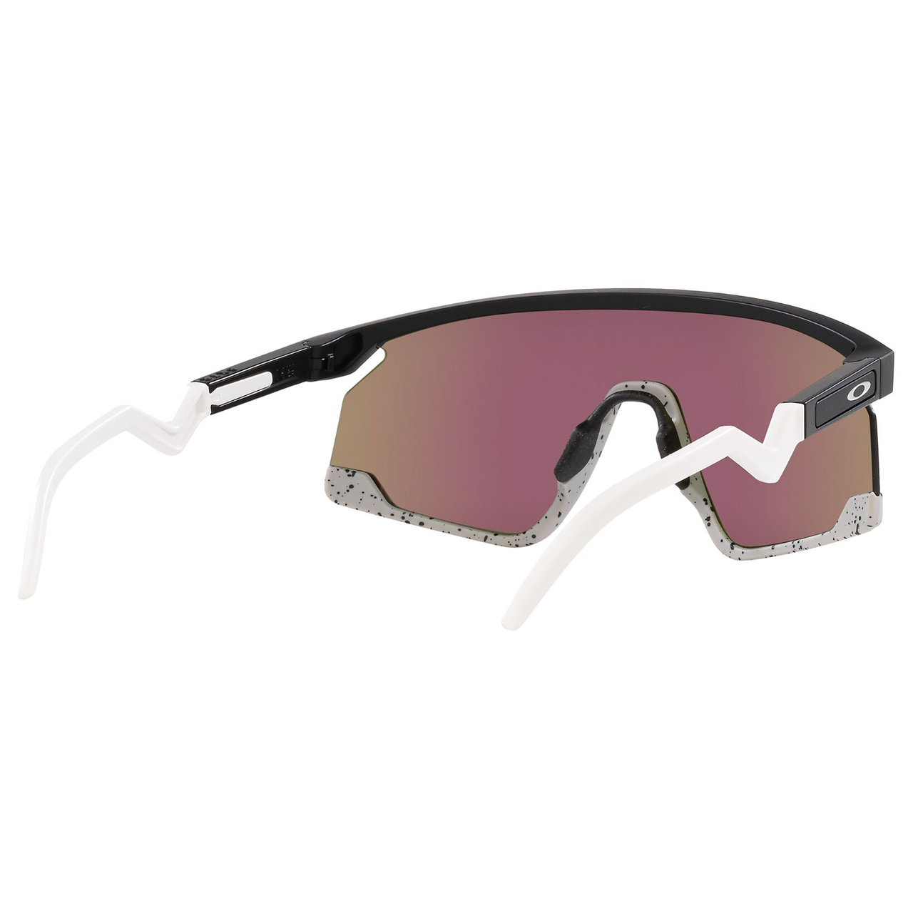 Oakley BXTR Sunglasses (Matte Black) Prizm Sapphire Lens