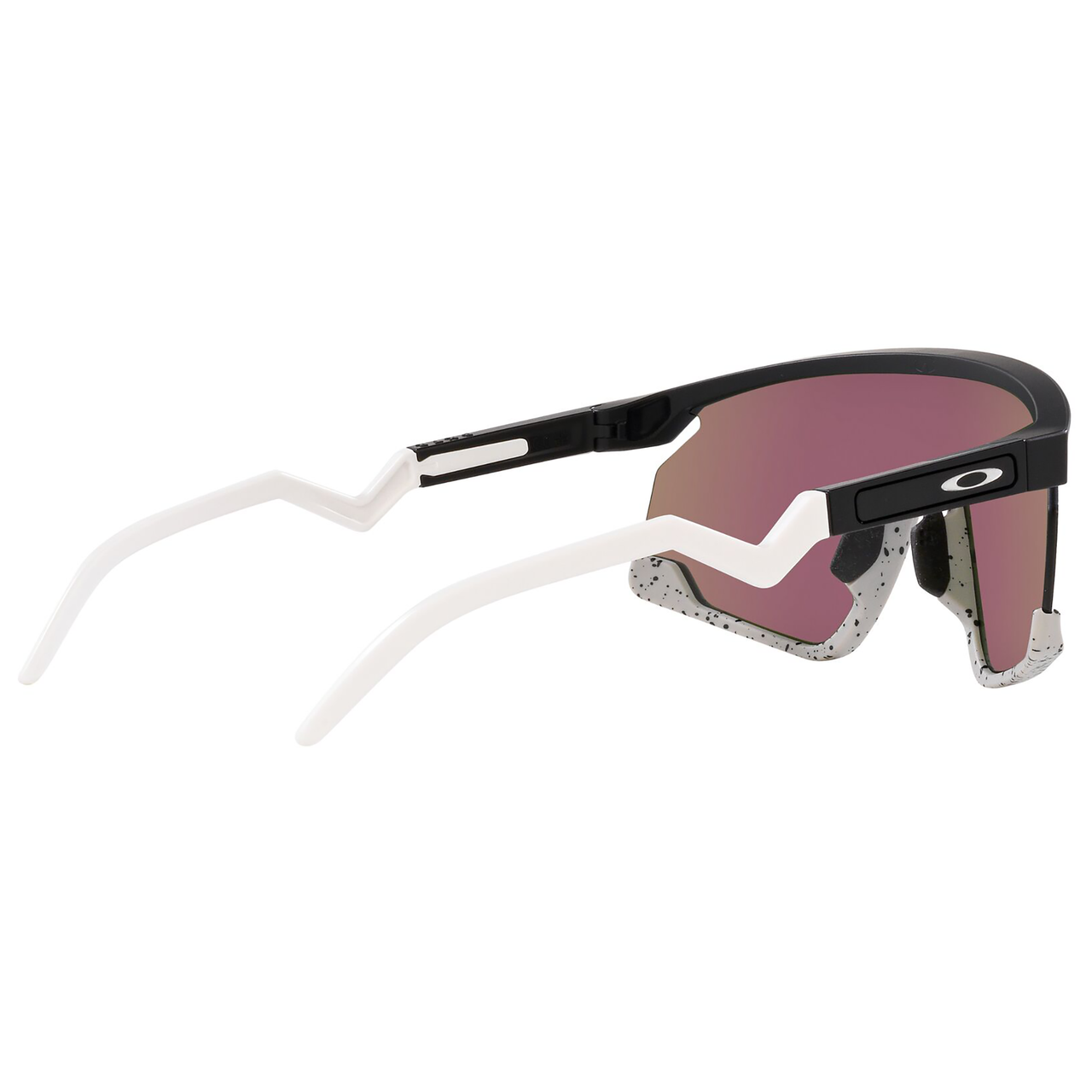 Oakley BXTR Sunglasses (Matte Black) Prizm Sapphire Lens