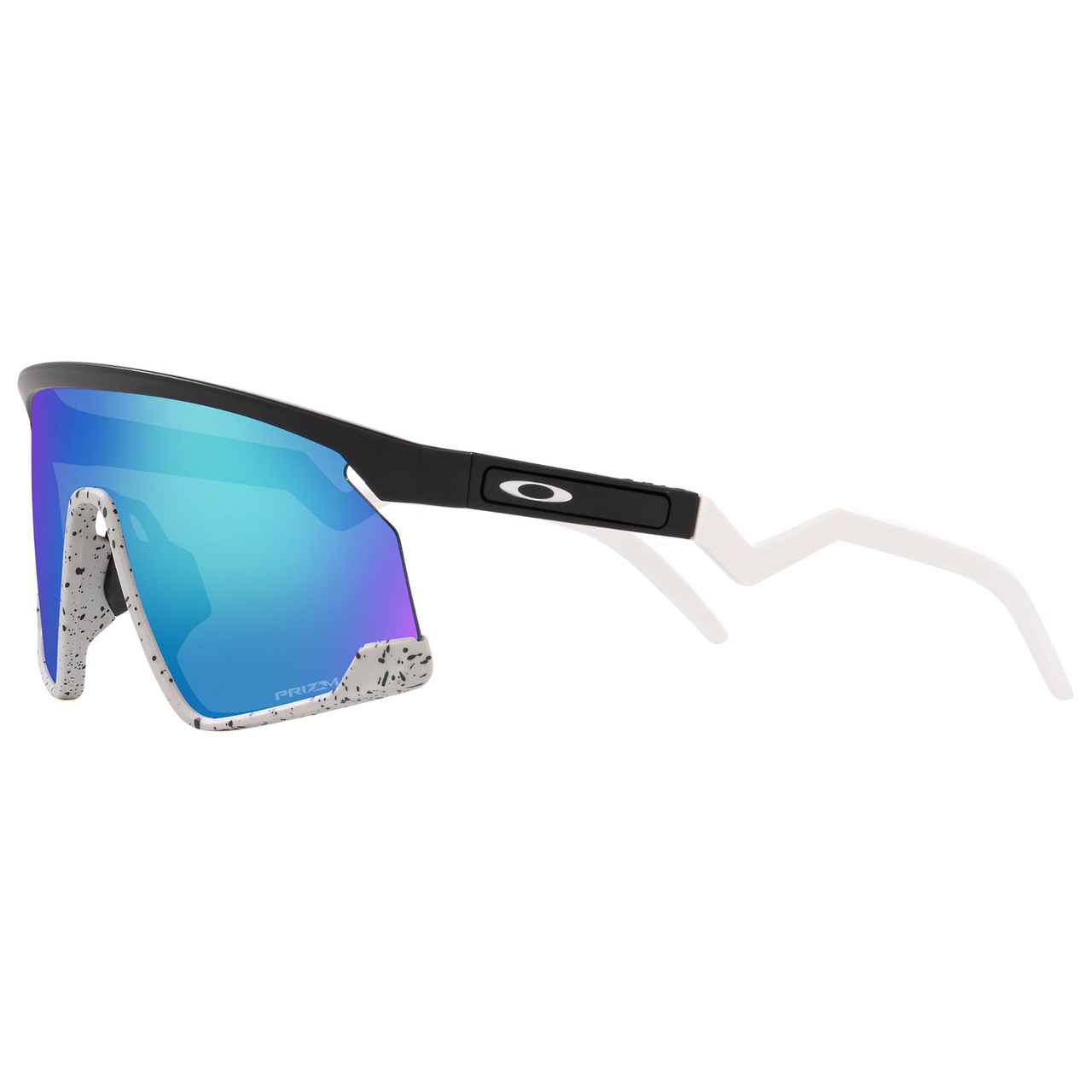Oakley BXTR Sunglasses (Matte Black) Prizm Sapphire Lens