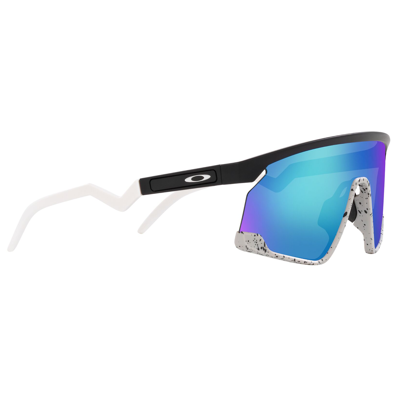 Oakley BXTR Sunglasses (Matte Black) Prizm Sapphire Lens