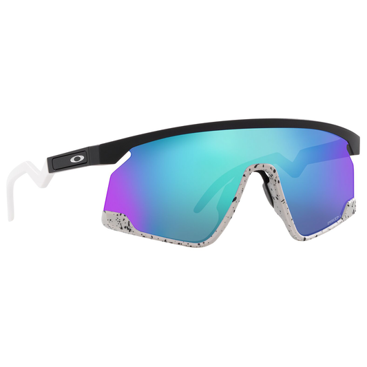 Oakley BXTR Sunglasses (Matte Black) Prizm Sapphire Lens
