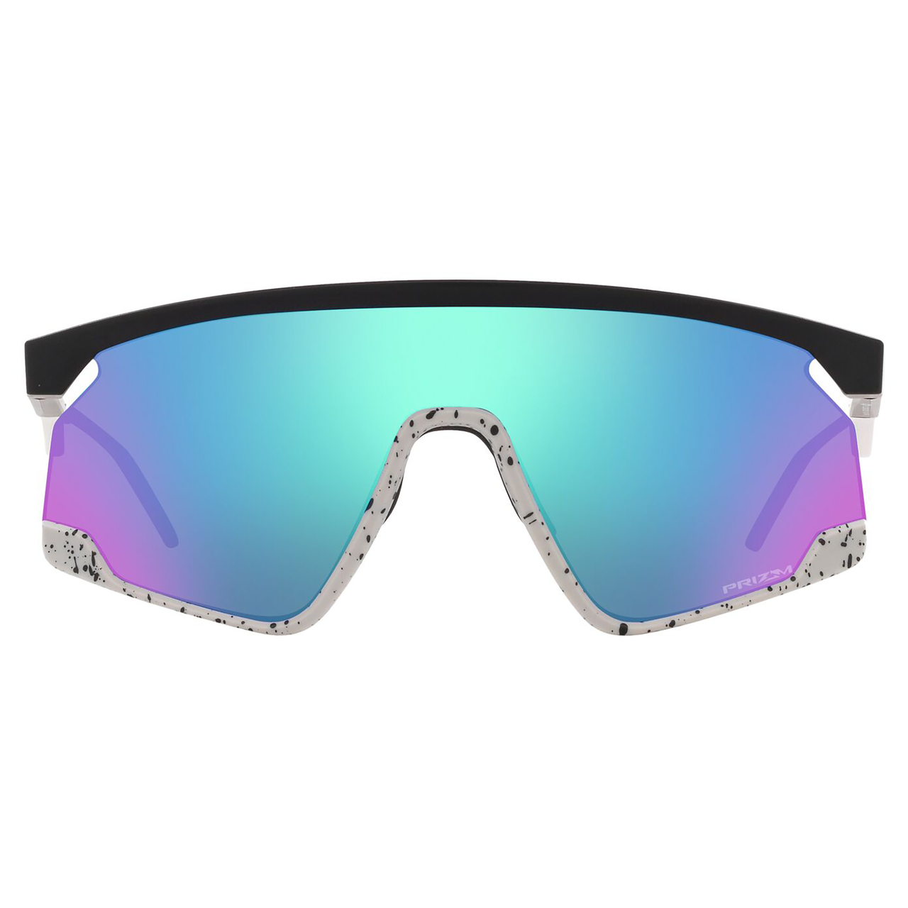 Oakley BXTR Sunglasses (Matte Black) Prizm Sapphire Lens
