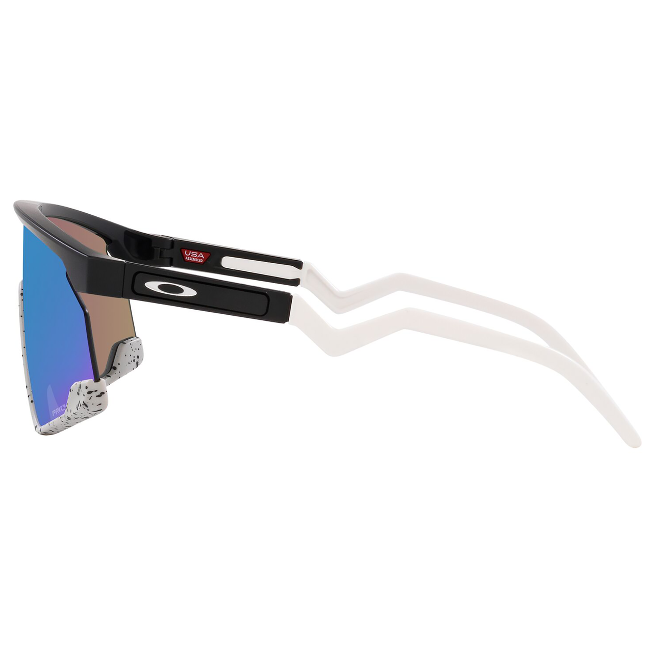 Oakley BXTR Sunglasses (Matte Black) Prizm Sapphire Lens