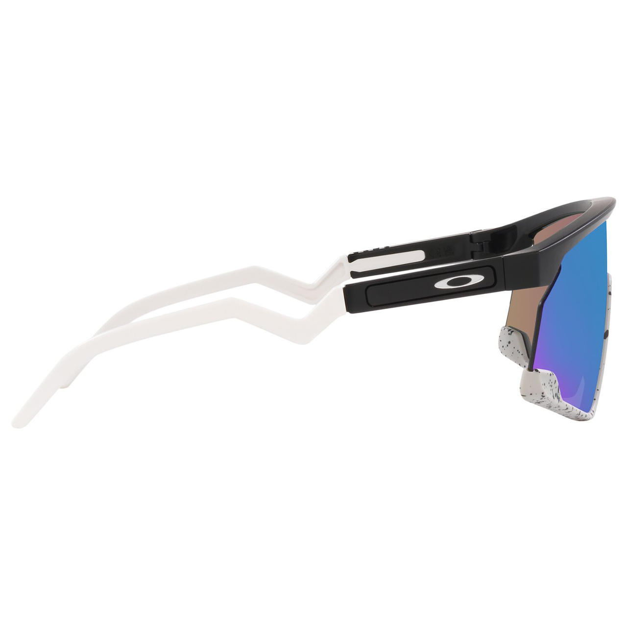 Oakley BXTR Sunglasses (Matte Black) Prizm Sapphire Lens