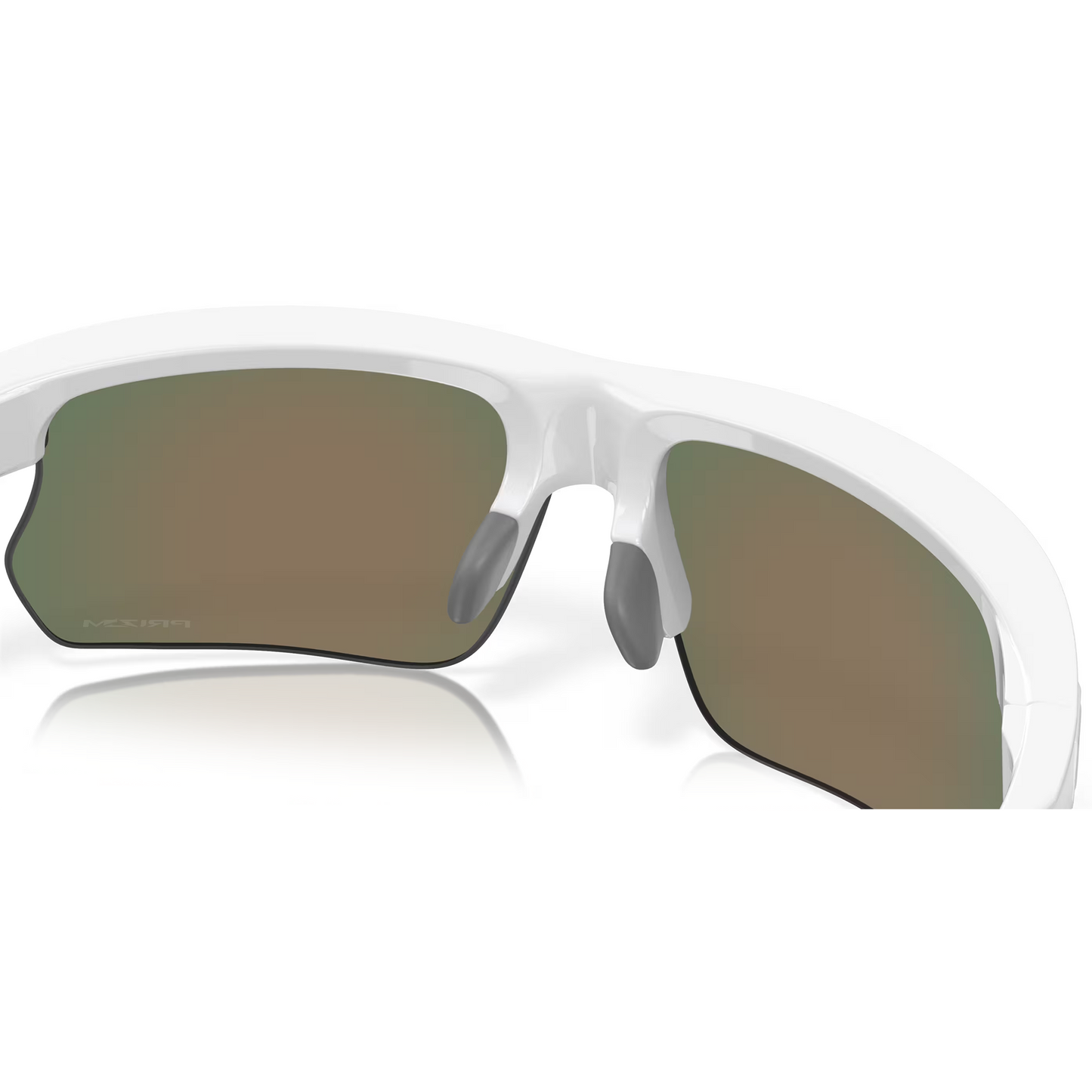 Oakley BiSphaera Sunglasses (Polished White) Prizm Ruby Lens