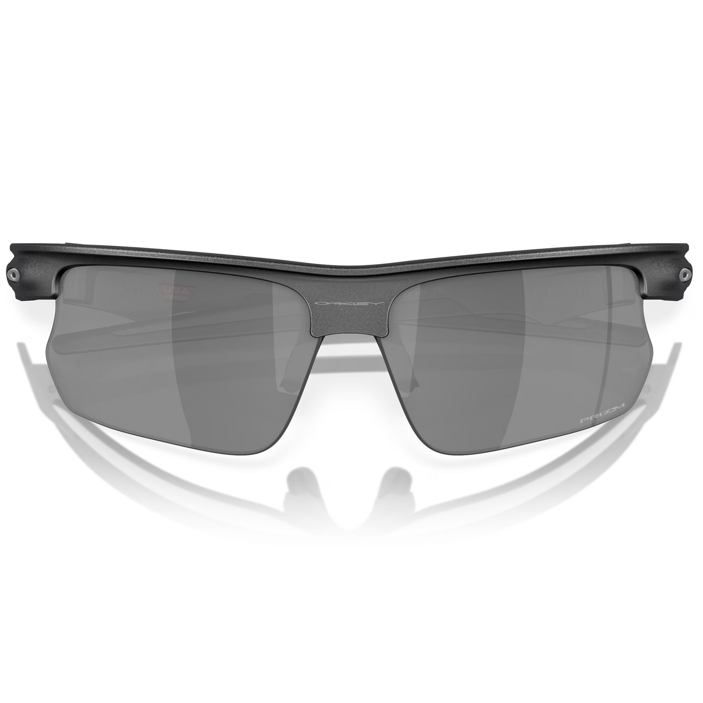 Oakley BiSphaera Sunglasses (Steel) Prizm Black Lens
