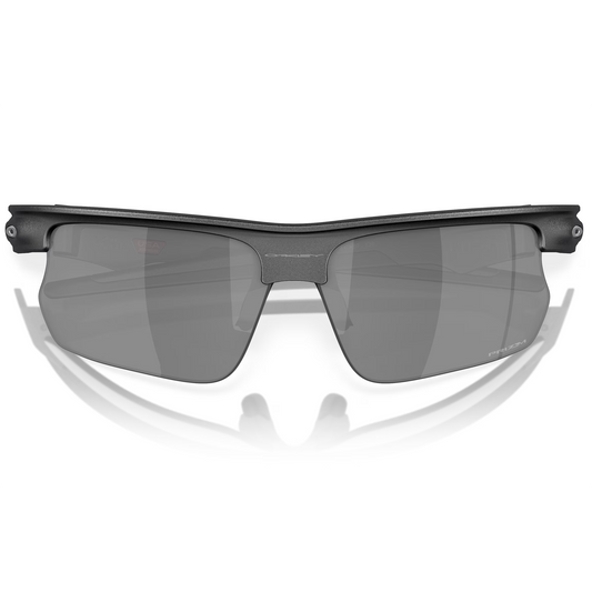 Oakley BiSphaera Sunglasses (Steel) Prizm Black Lens