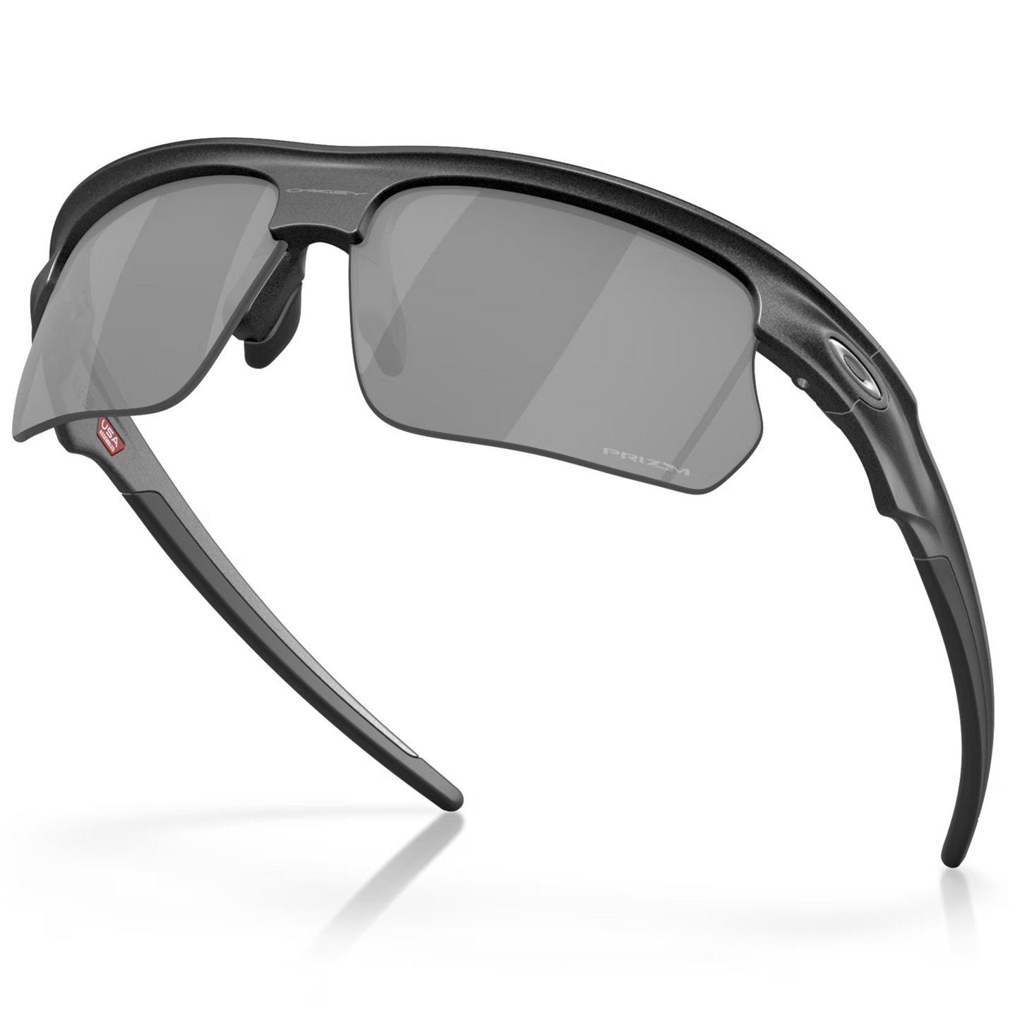 Oakley BiSphaera Sunglasses (Steel) Prizm Black Lens