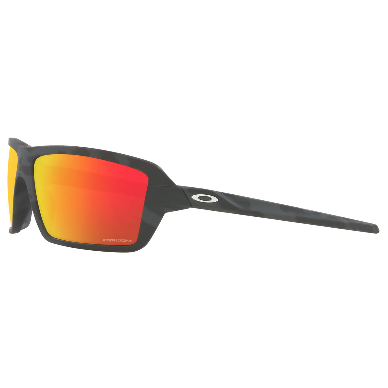 Oakley Cables Sunglasses (Black Camo) Prizm Ruby Lens