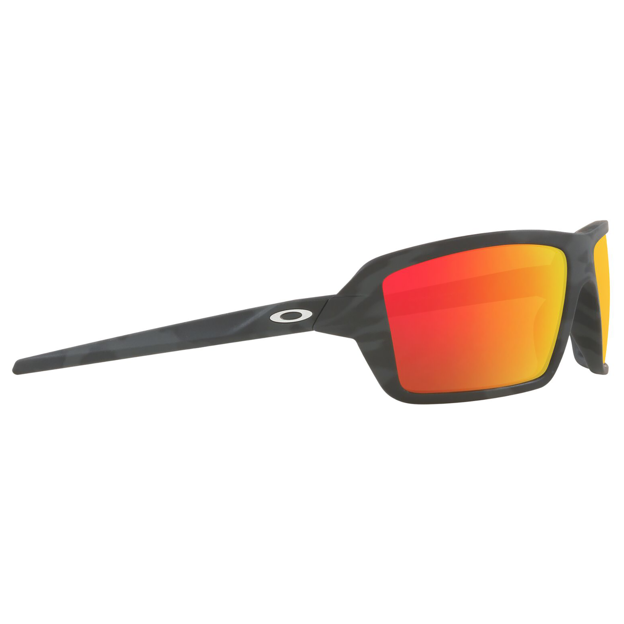 Oakley Cables Sunglasses (Black Camo) Prizm Ruby Lens