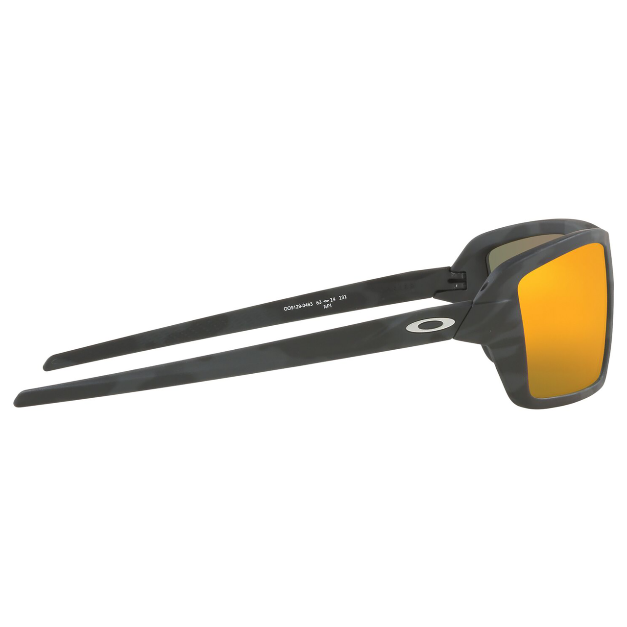Oakley Cables Sunglasses (Black Camo) Prizm Ruby Lens