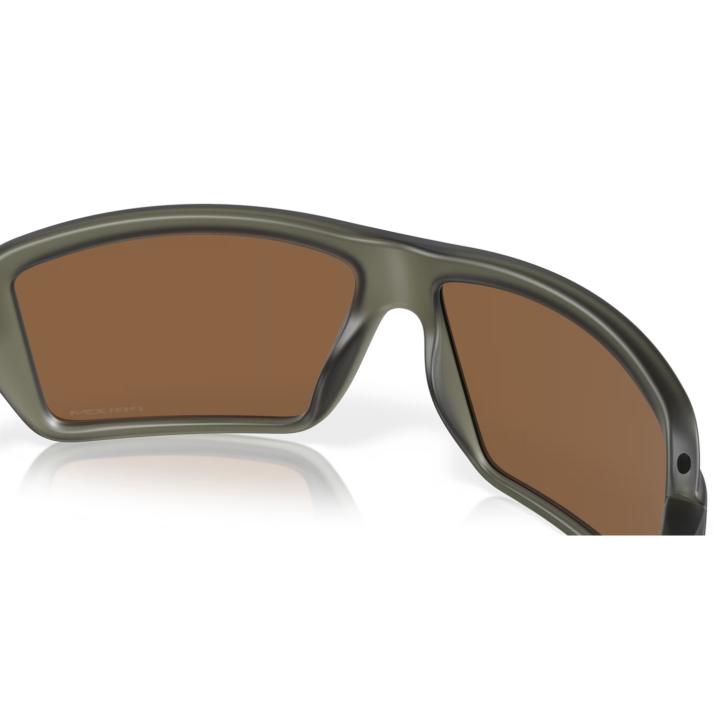 Oakley Cables Sunglasses (Matte Olive Ink) Prizm Bronze Lens