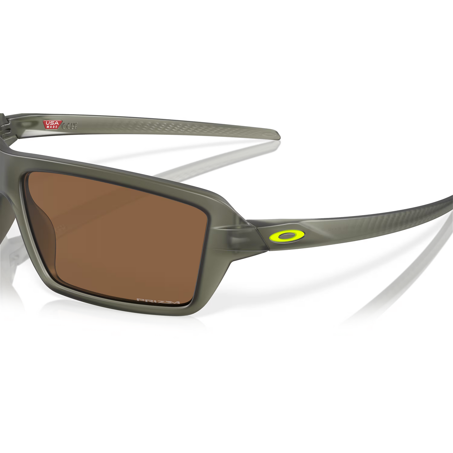 Oakley Cables Sunglasses (Matte Olive Ink) Prizm Bronze Lens