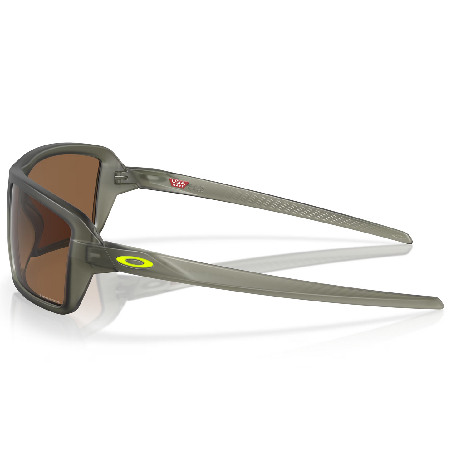 Oakley Cables Sunglasses (Matte Olive Ink) Prizm Bronze Lens