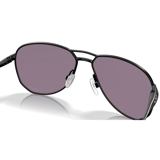 Oakley Contrail Sunglasses (Satin Black) Prizm Grey Lens