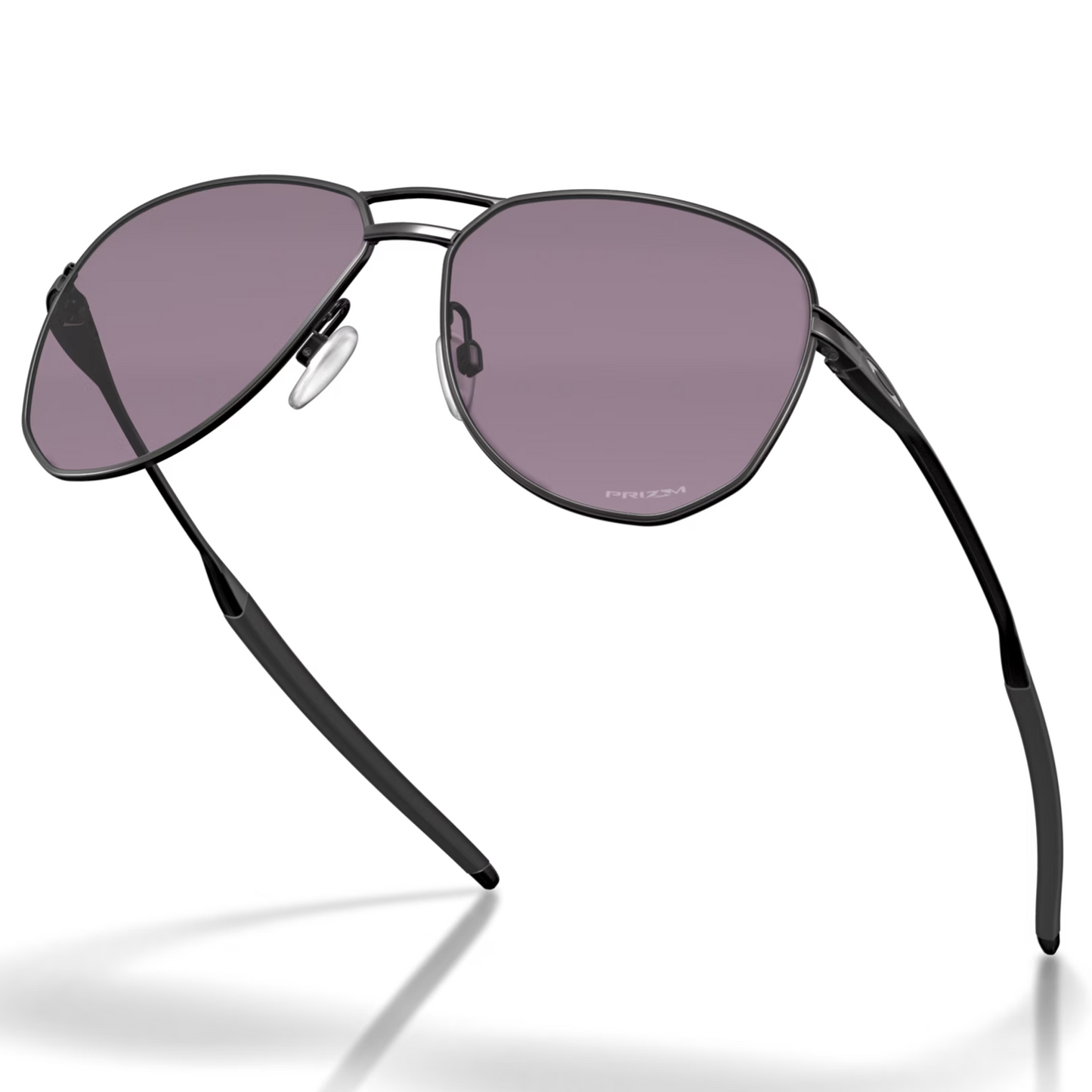 Oakley Contrail Sunglasses (Satin Black) Prizm Grey Lens