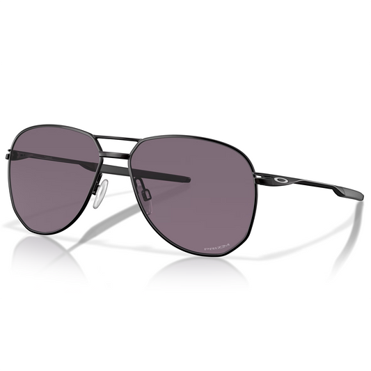 Oakley Contrail Sunglasses (Satin Black) Prizm Grey Lens