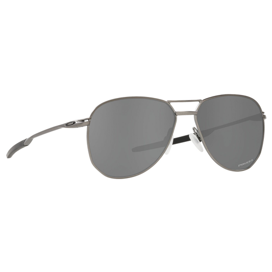 Oakley Contrail Sunglasses (Matte Gunmetal) Prizm Black Lens