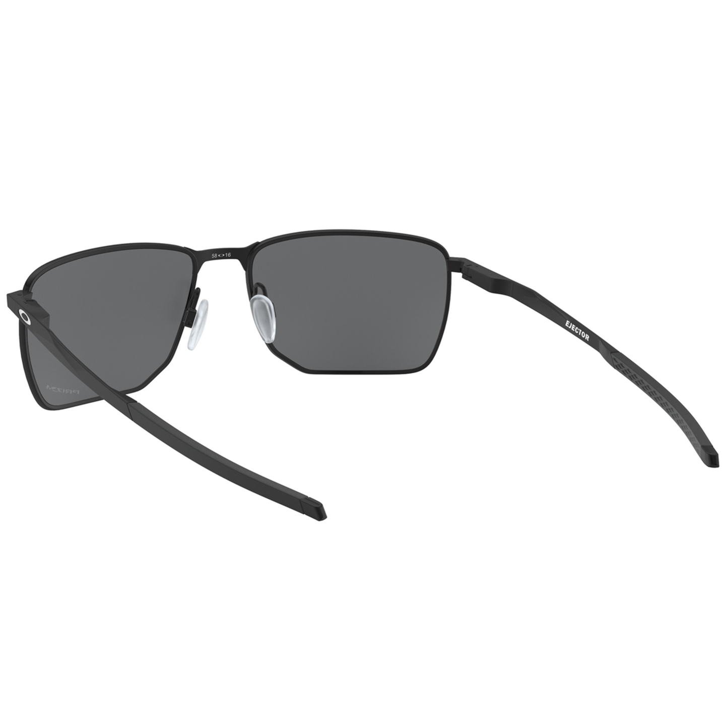 Oakley Ejector Sunglasses (Satin Black) Prizm Black Lens
