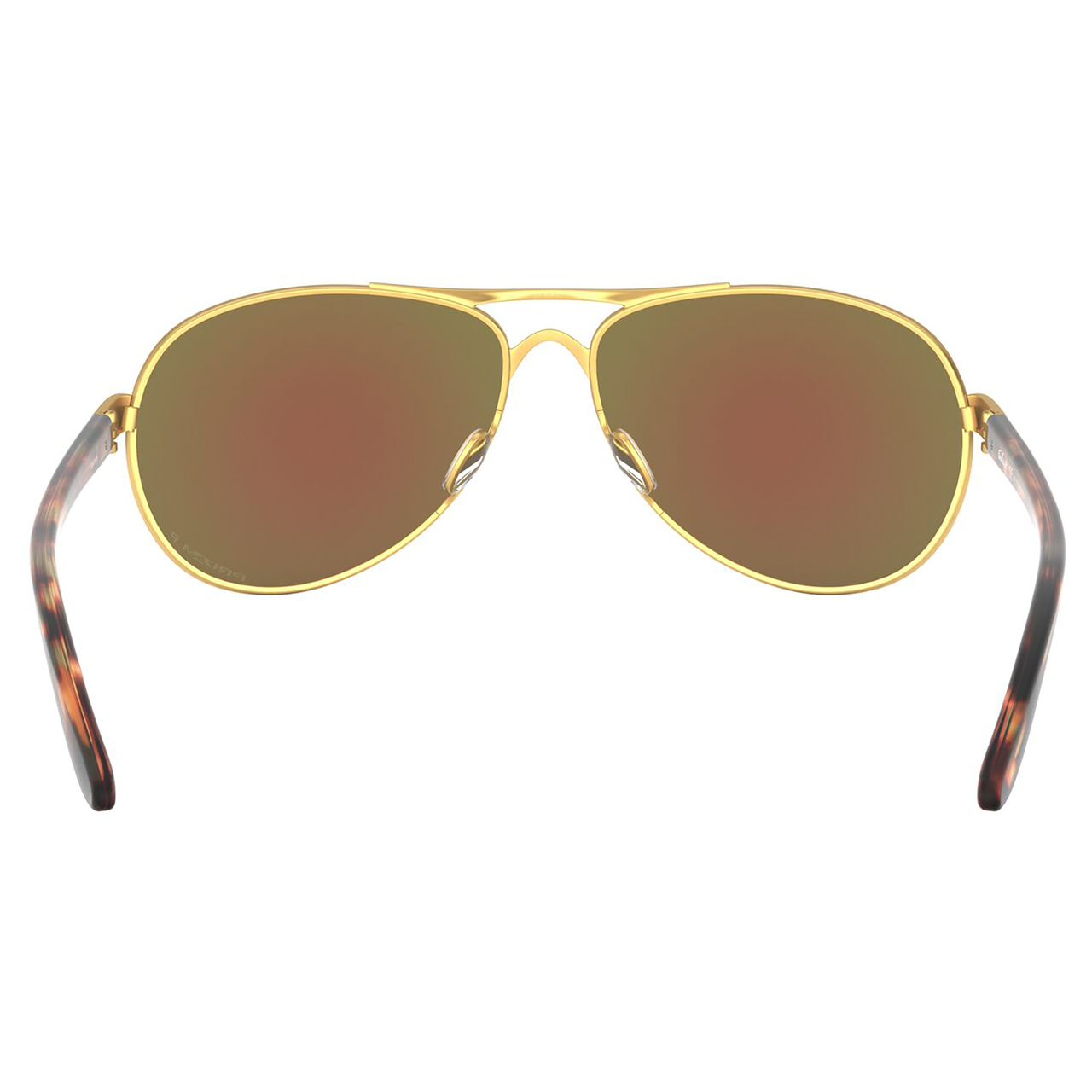 Oakley Oakley Feedback Sunglasses (Satin Gold) Prizm Violet Polarized Lens (New In) - View 13