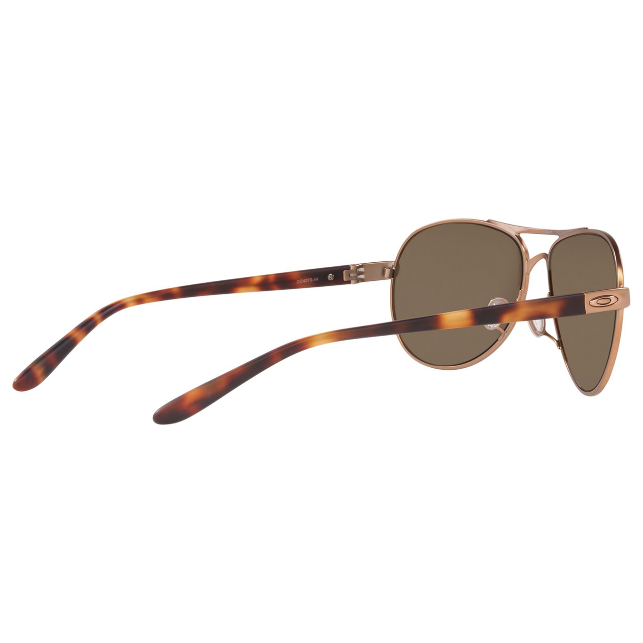 Oakley Feedback Sunglasses (Satin Rose Gold) Prizm Rose Gold Lens