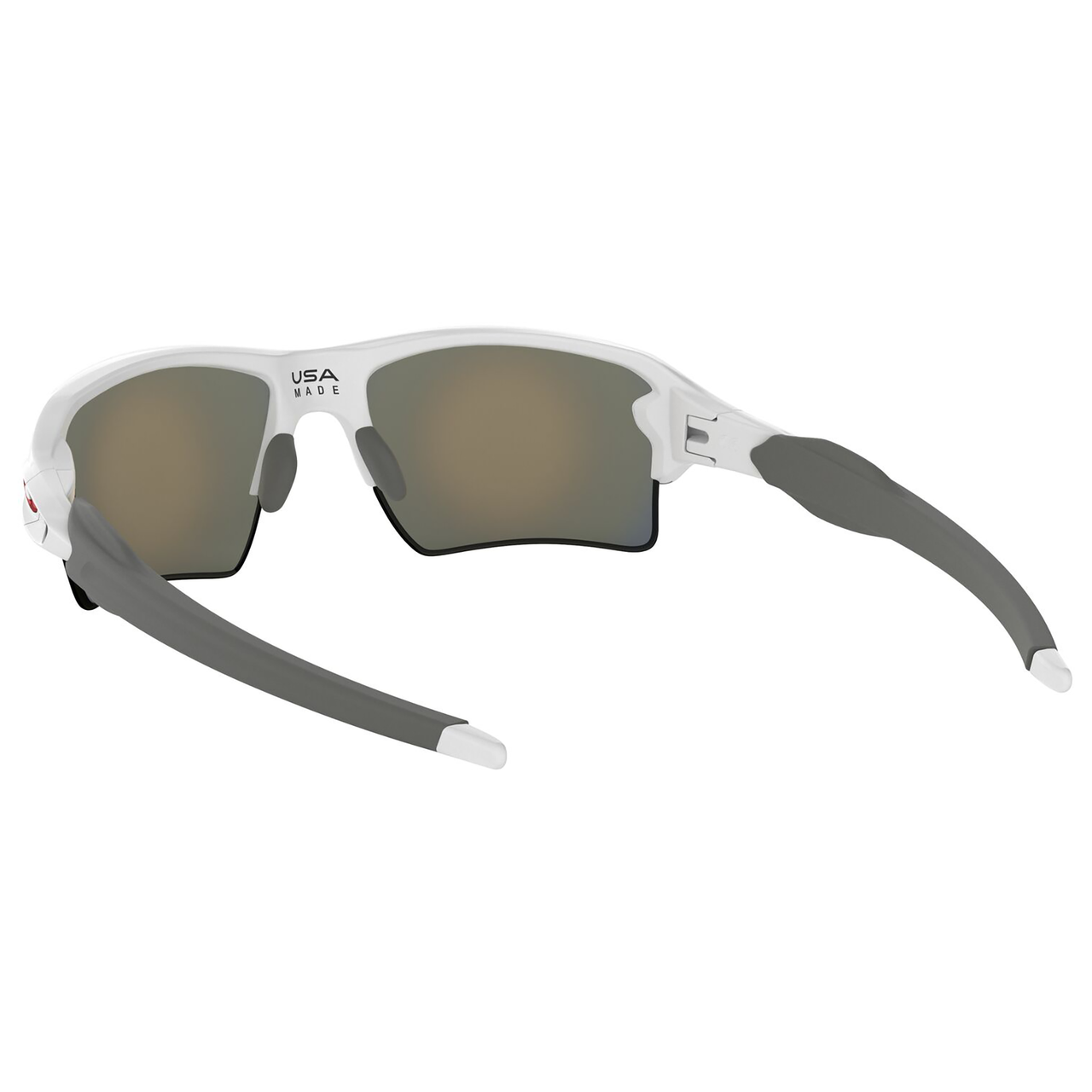 Oakley Flak 2.0 XL Sunglasses (Polished White) Prizm Ruby Lens