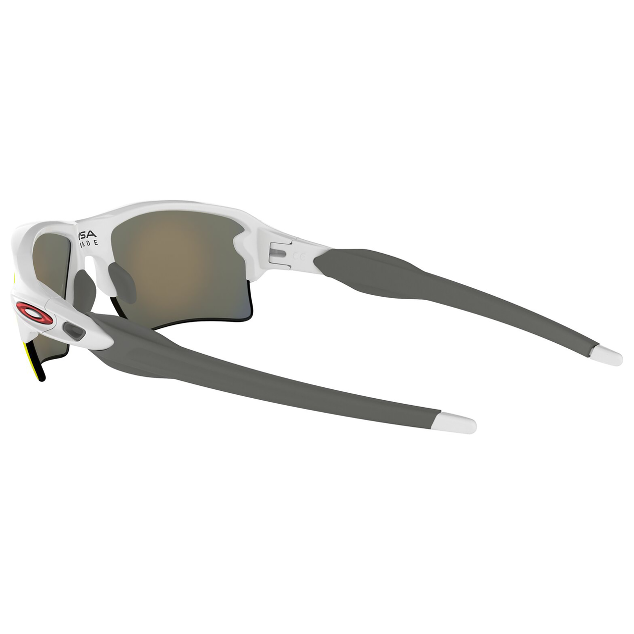 Oakley Flak 2.0 XL Sunglasses (Polished White) Prizm Ruby Lens