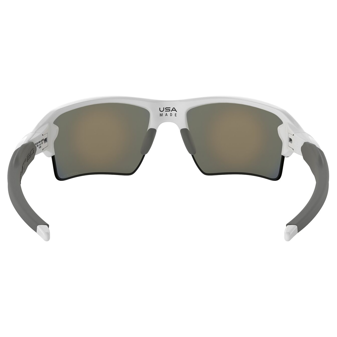 Oakley Flak 2.0 XL Sunglasses (Polished White) Prizm Ruby Lens