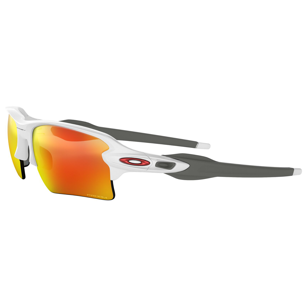 Oakley Flak 2.0 XL Sunglasses (Polished White) Prizm Ruby Lens