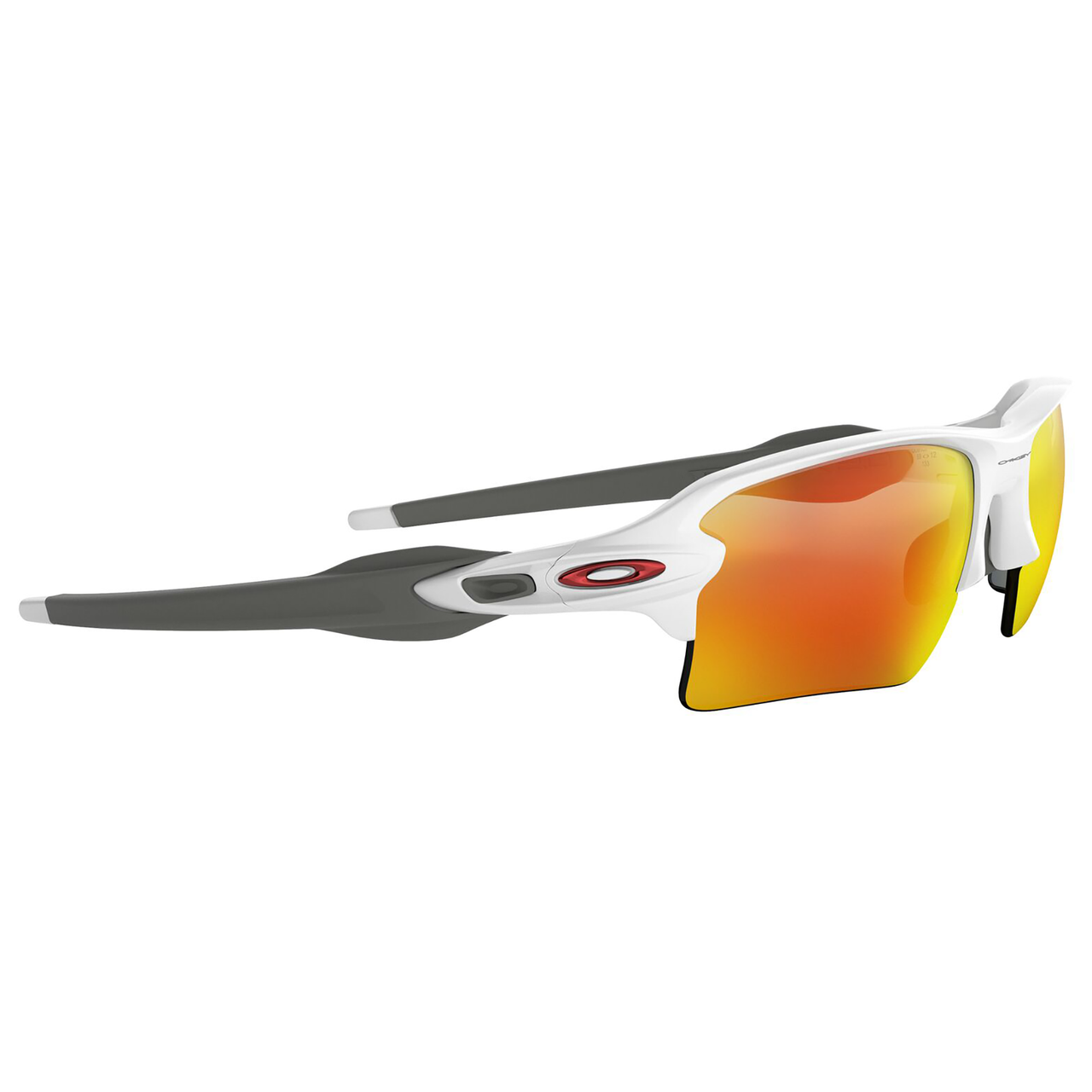 Oakley Flak 2.0 XL Sunglasses (Polished White) Prizm Ruby Lens