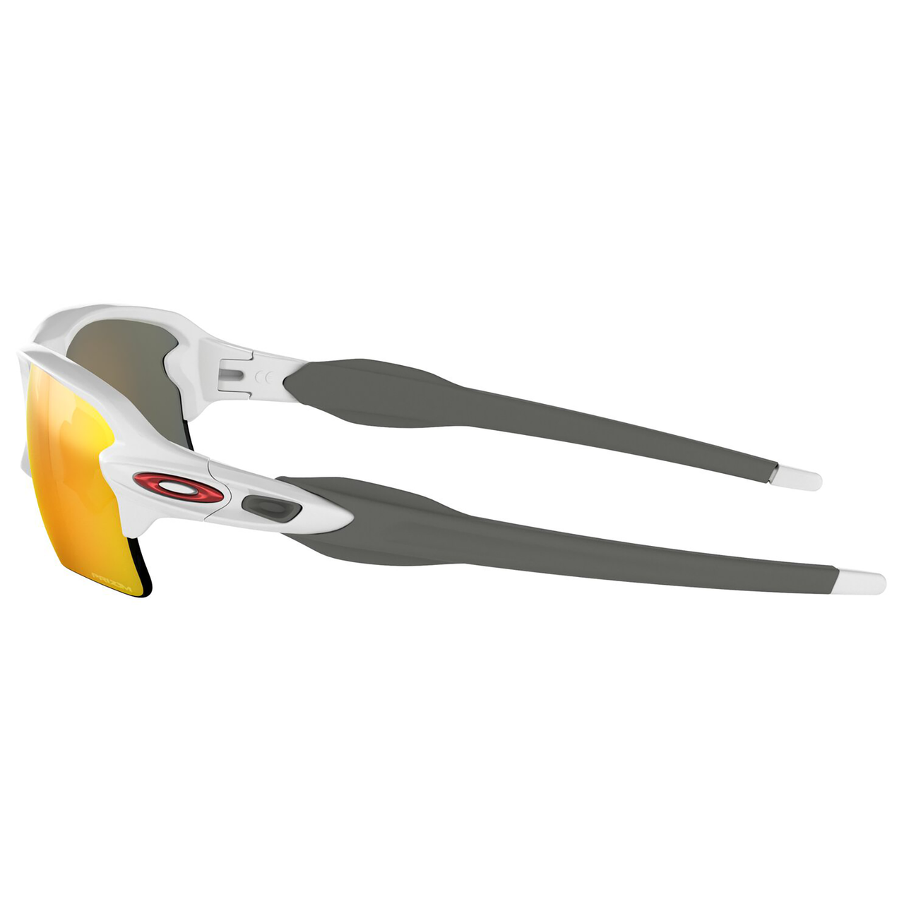 Oakley Flak 2.0 XL Sunglasses (Polished White) Prizm Ruby Lens