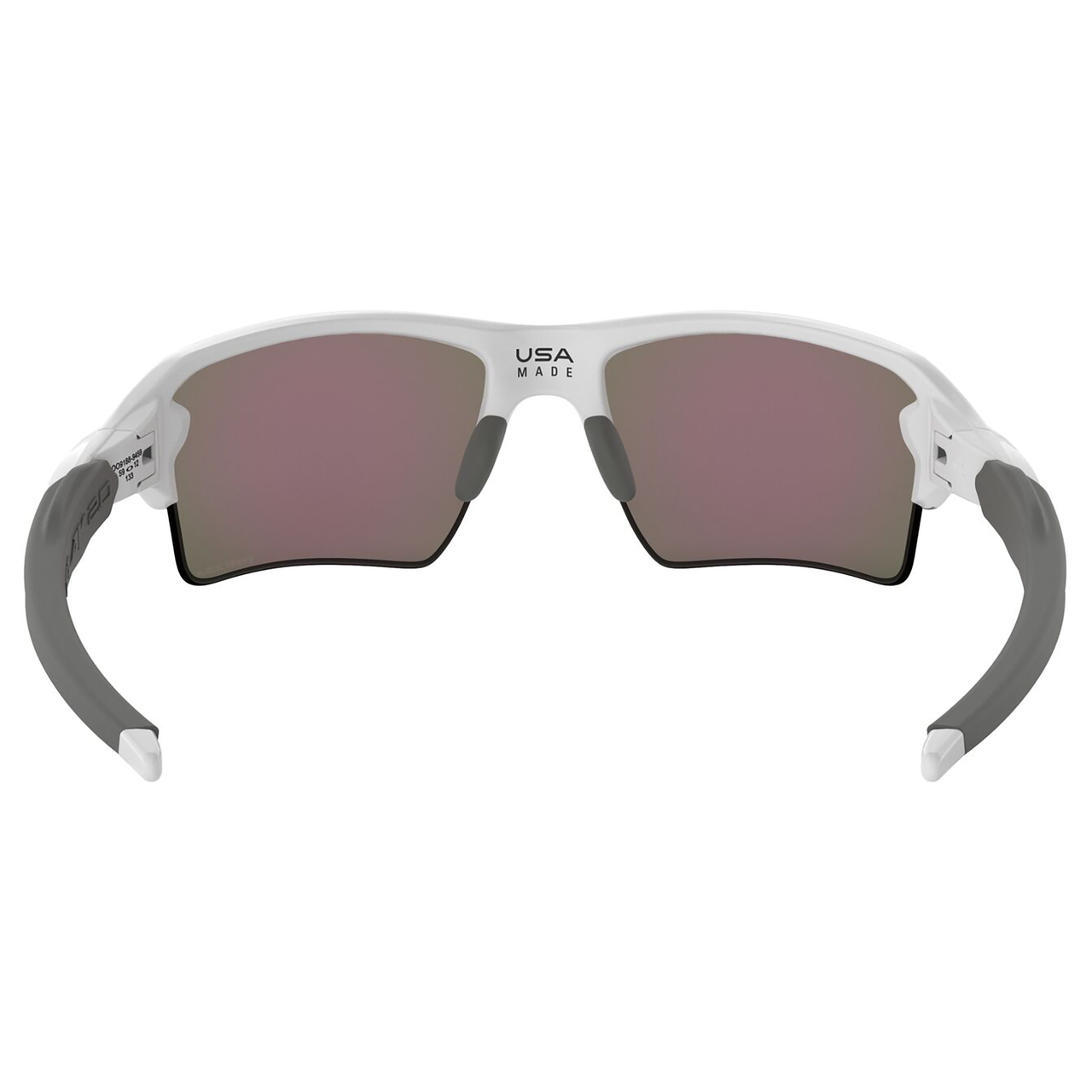 Oakley Flak 2.0 XL Sunglasses (Polished White) Prizm Sapphire Lens