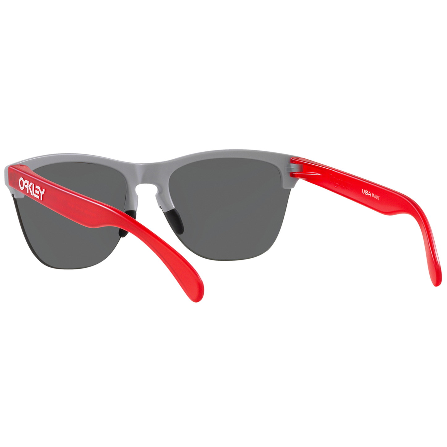 Oakley Frogskins Lite Sunglasses (Matt Fog Red) Prizm Black Lens