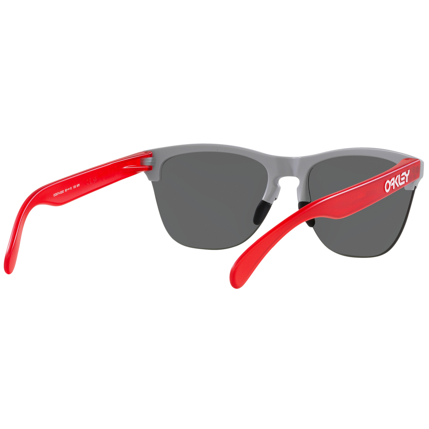 Oakley Frogskins Lite Sunglasses (Matt Fog Red) Prizm Black Lens