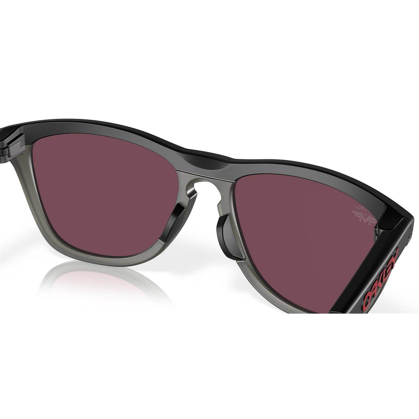 Oakley Frogskins Range Sunglasses (Matt Black/Matt Grey Smoke) Prizm Road Lens