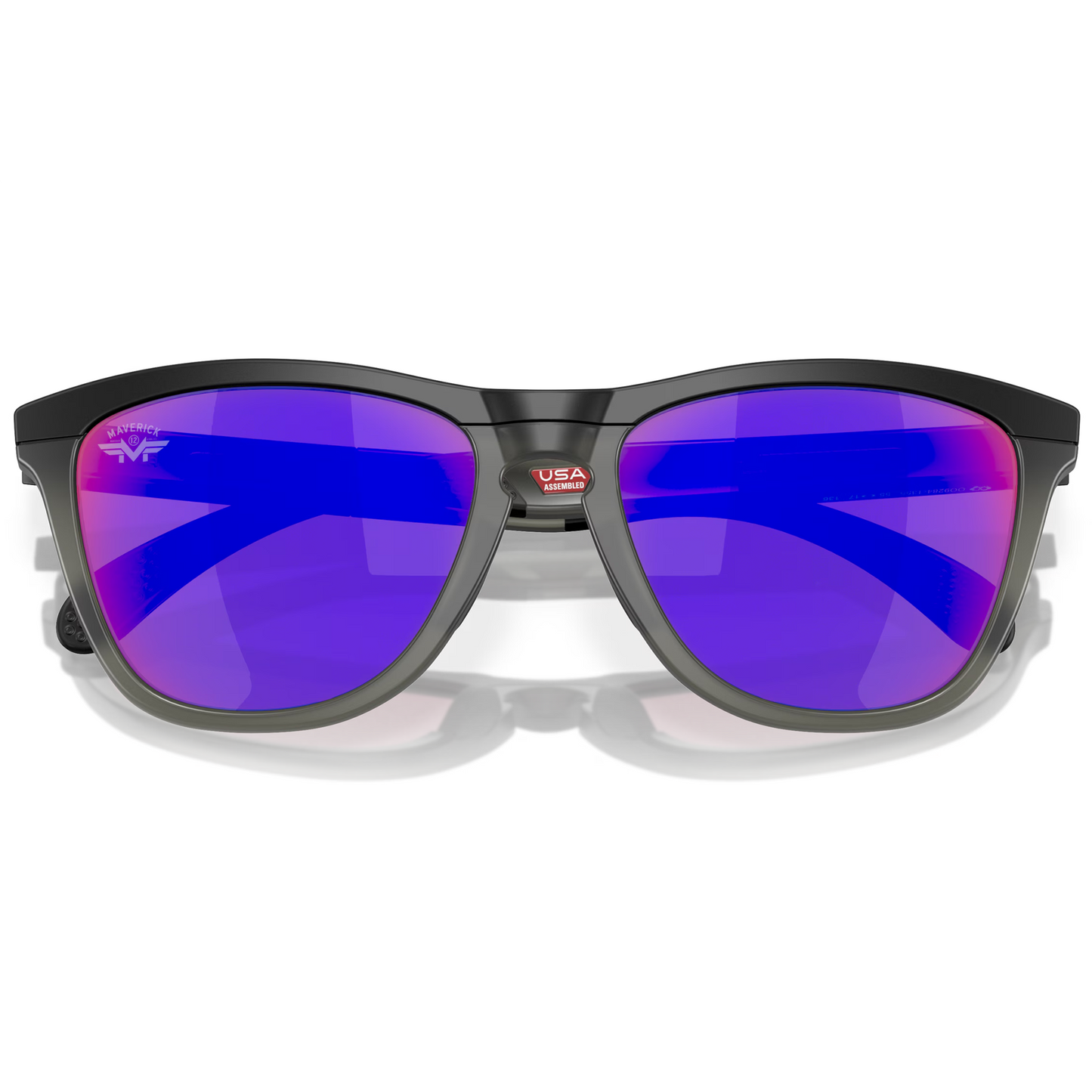 Oakley Frogskins Range Sunglasses (Matt Black/Matt Grey Smoke) Prizm Road Lens