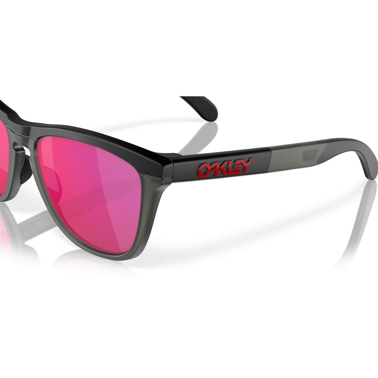 Oakley Frogskins Range Sunglasses (Matt Black/Matt Grey Smoke) Prizm Road Lens