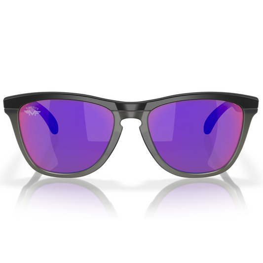 Oakley Frogskins Range Sunglasses (Matt Black/Matt Grey Smoke) Prizm Road Lens