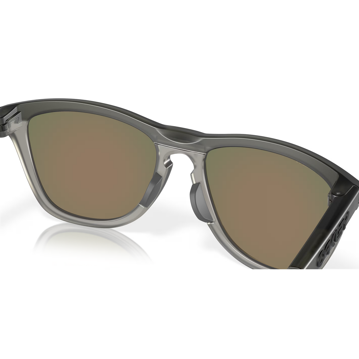 Oakley Frogskins Range Sunglasses (Matt Grey/Smoke Grey Ink) Prizm Ruby Lens