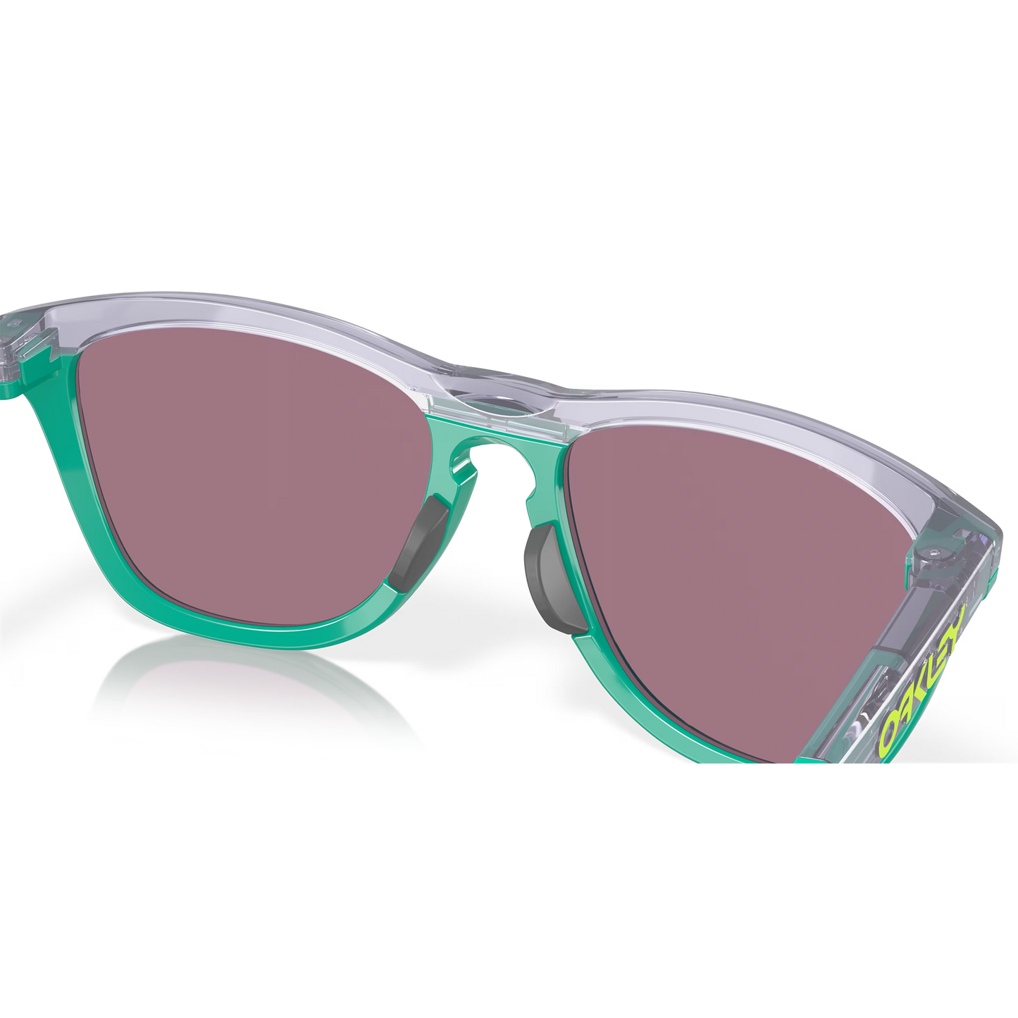 Oakley Frogskins Range Sunglasses (Trans Lilac/Celeste) Prizm Jade Lens (New In)
