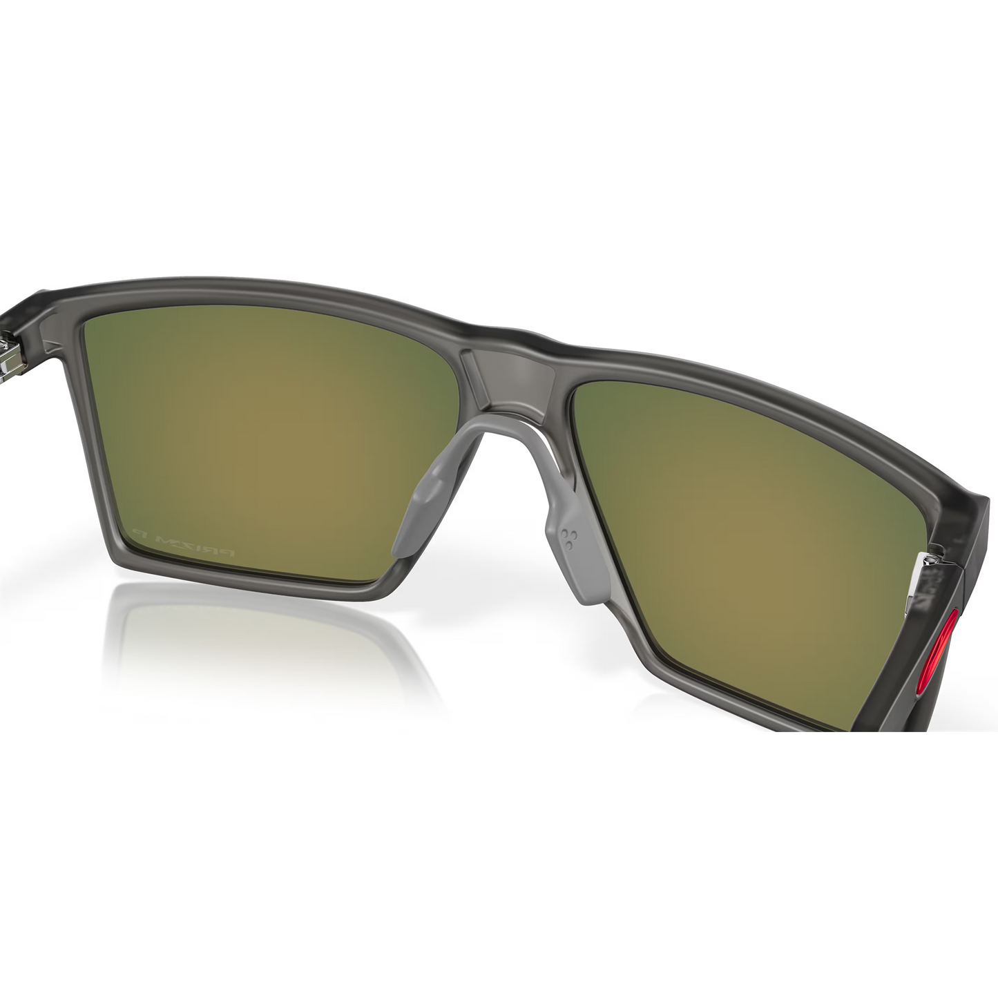 Oakley Futurity Sunglasses (Satin Grey Smoke) Prizm Ruby Polarized Lens