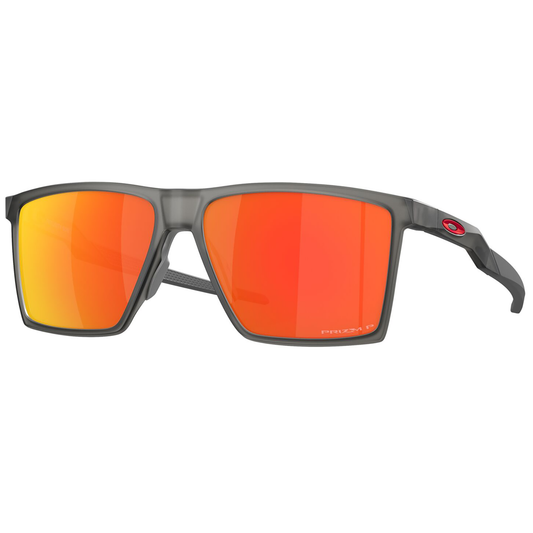Oakley Futurity Sunglasses (Satin Grey Smoke) Prizm Ruby Polarized Lens