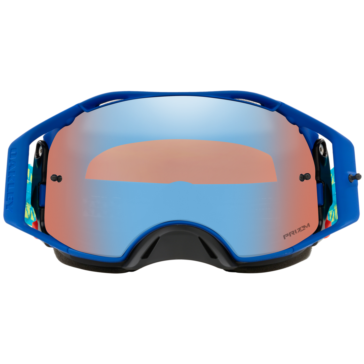 Oakley Oakley Airbrake MX Goggles (Tread Retina) Prizm Sapphire Lens - View 12